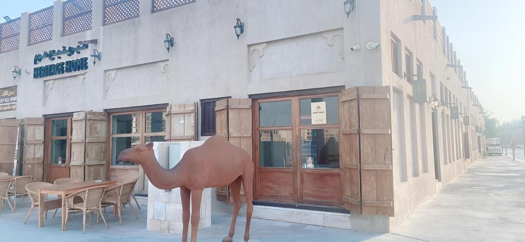 Heritage Home Guest House Dubai Exterior photo